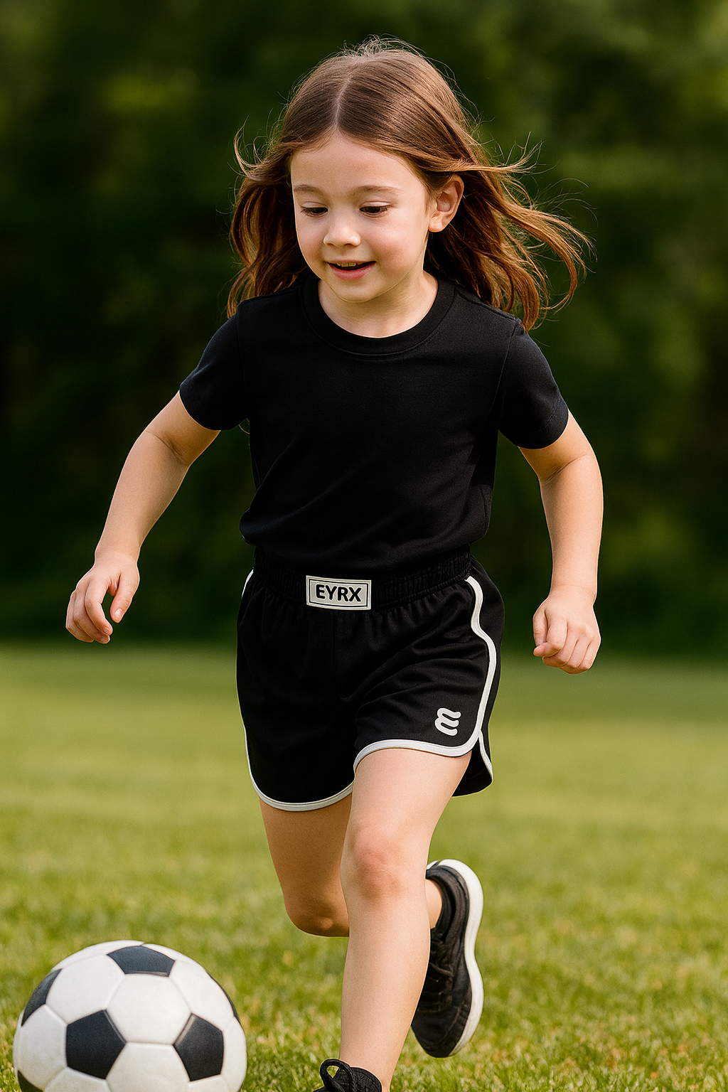 CoreFlex Black Short