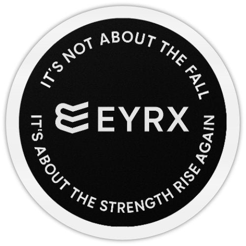 It's Not About the Fall - water bottle sticker