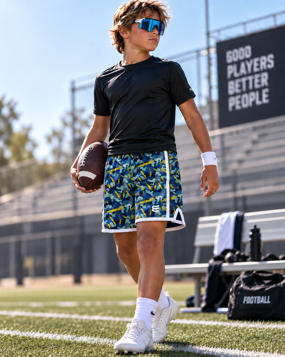 What Makes a Great Pair of Youth Football Practice Shorts?