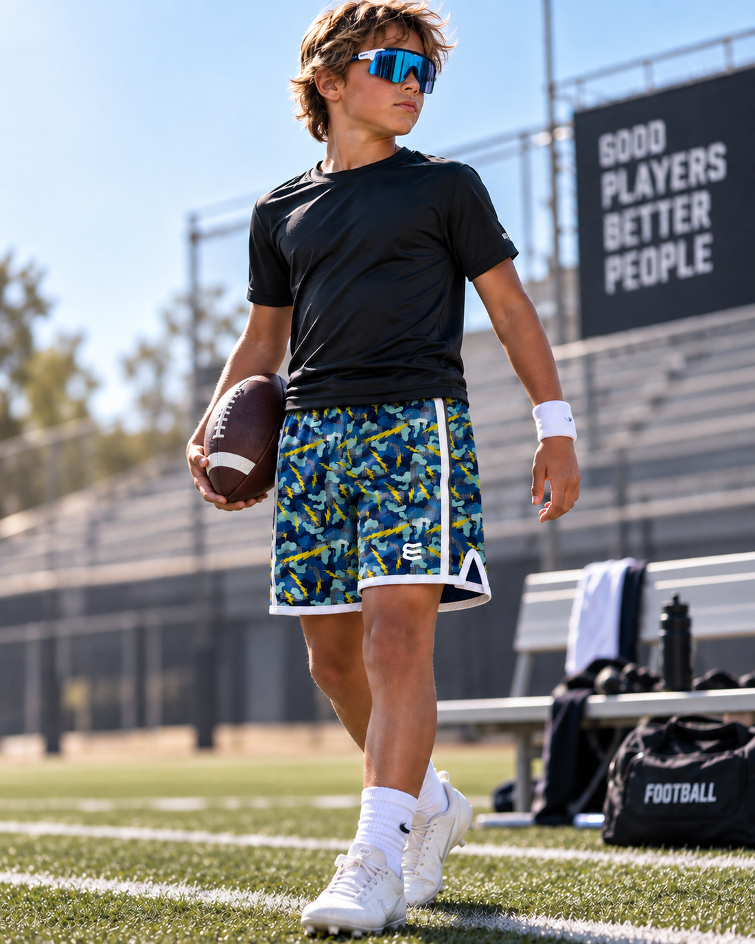 What Makes a Great Pair of Youth Football Practice Shorts?