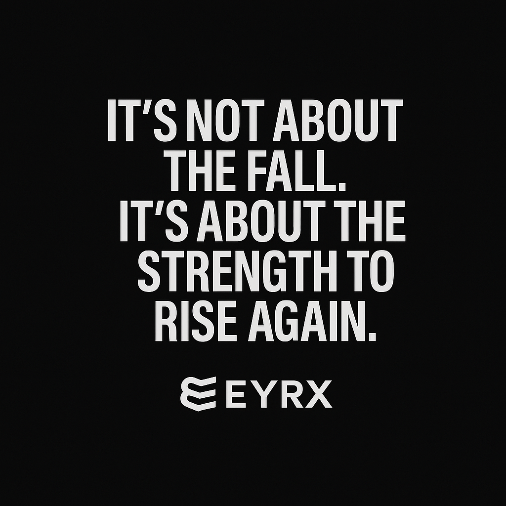 It’s Not About the Fall: Why Grit Matters More Than Perfection