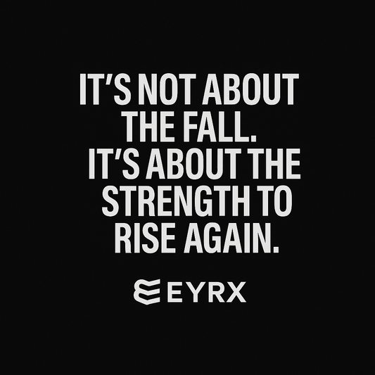 It’s Not About the Fall: Why Grit Matters More Than Perfection