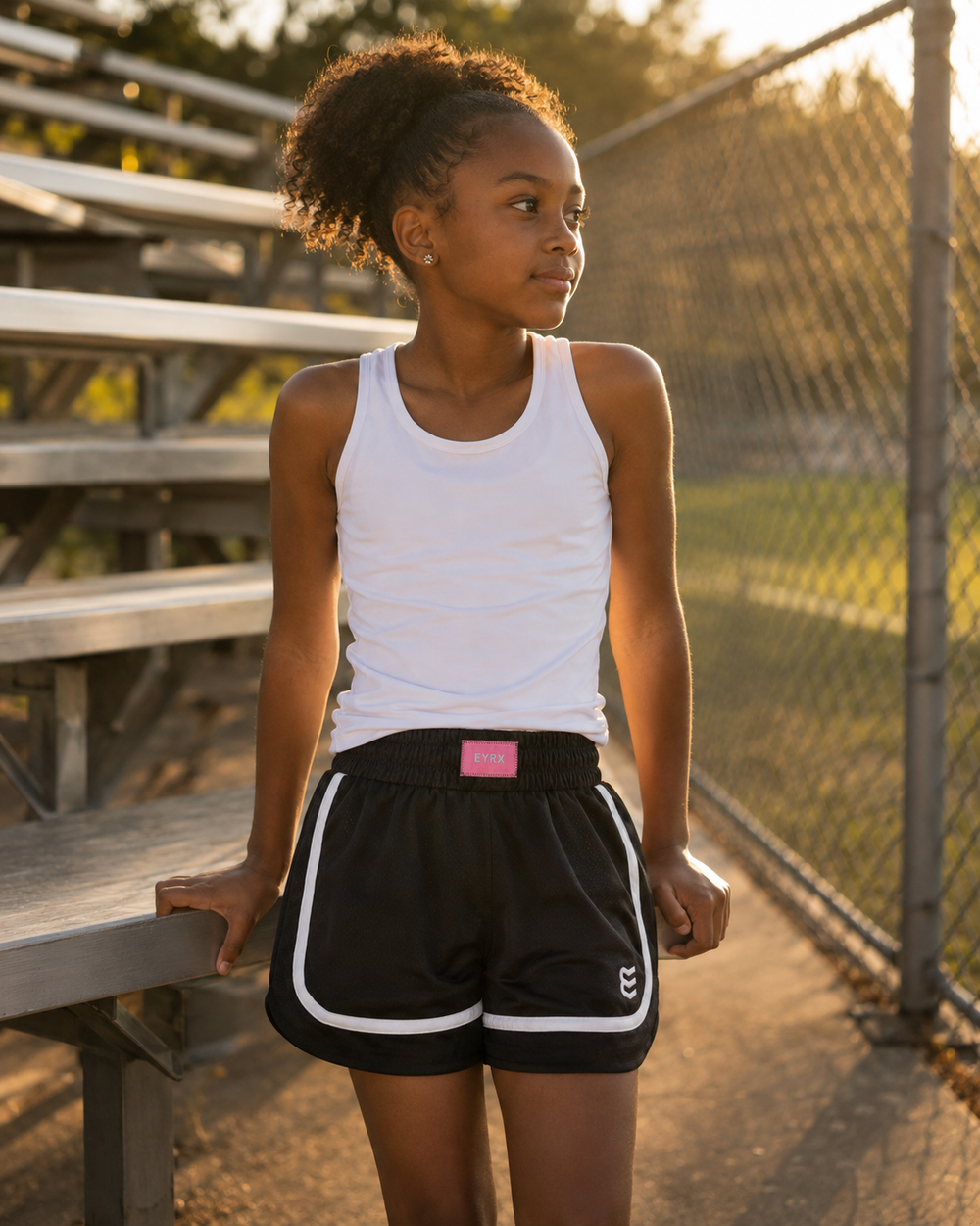 How Long Should Girls’ Athletic Shorts Be?