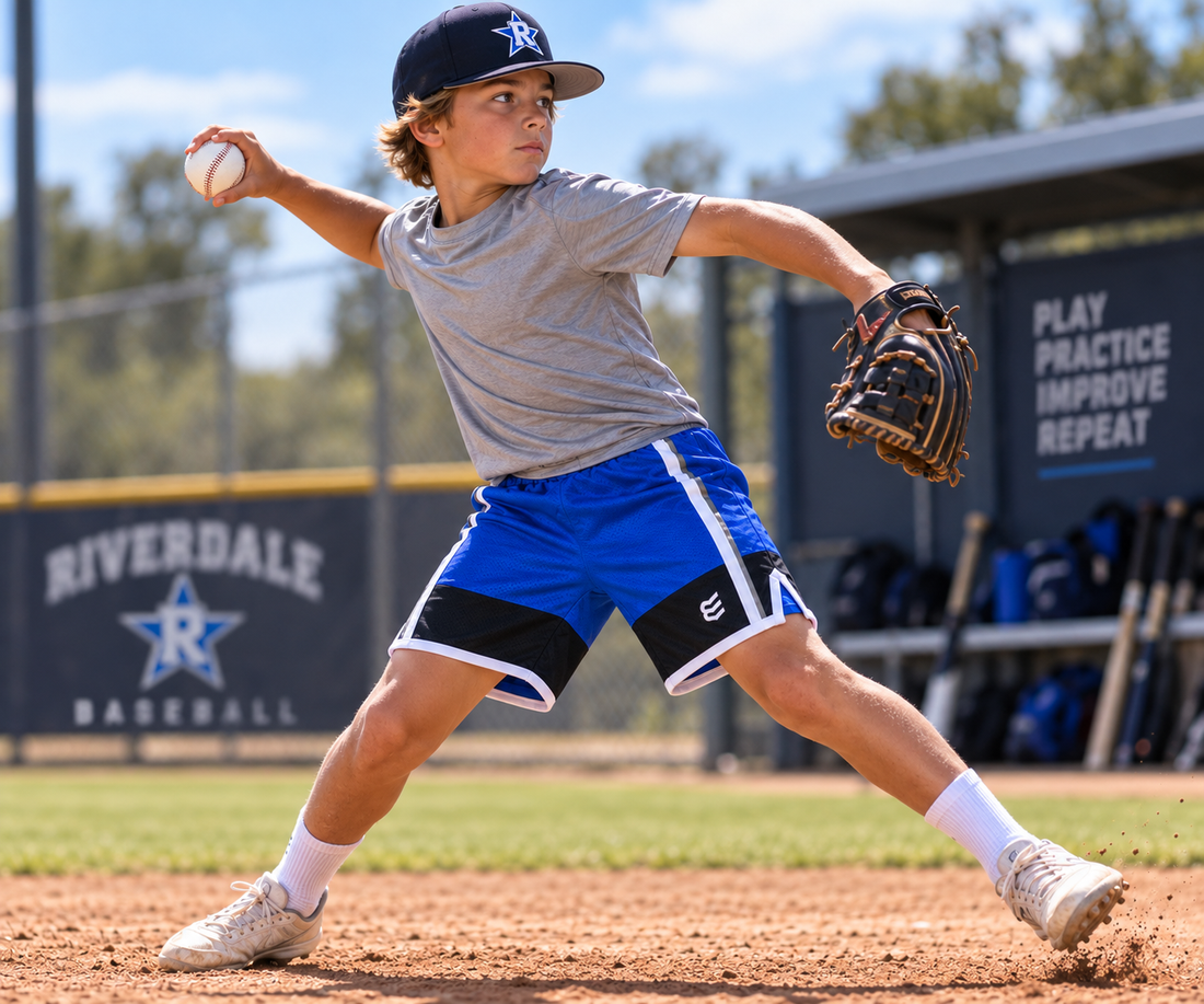 What Makes a Great Pair of Youth Baseball Practice Shorts?