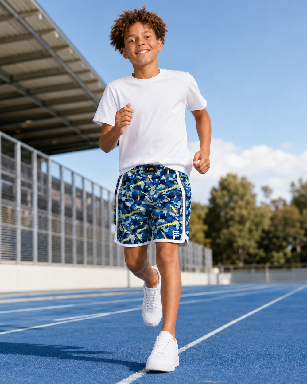Why Kid's athletic shorts need to work beyond practice