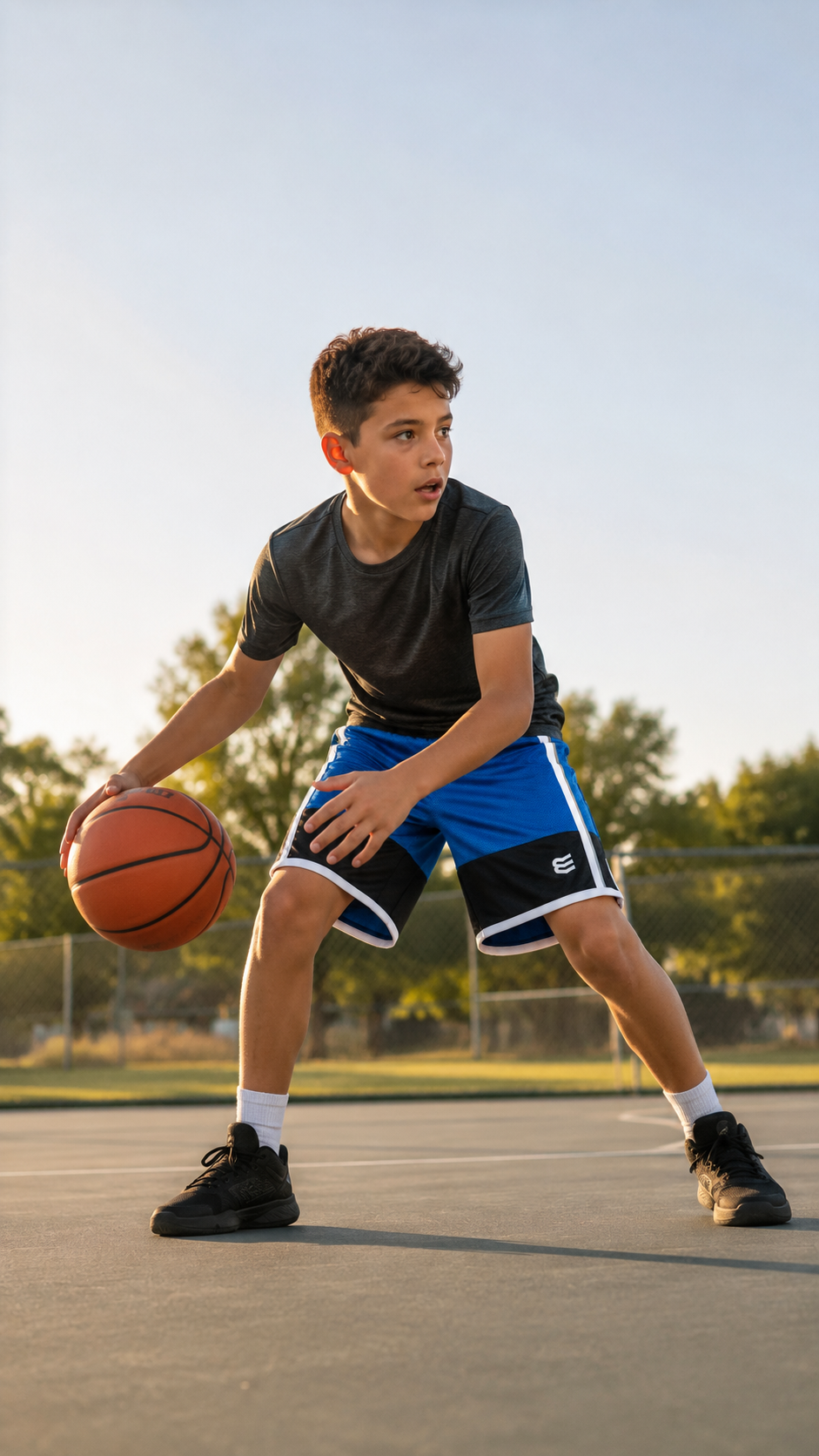 What Should Kids Wear to Basketball Practice?