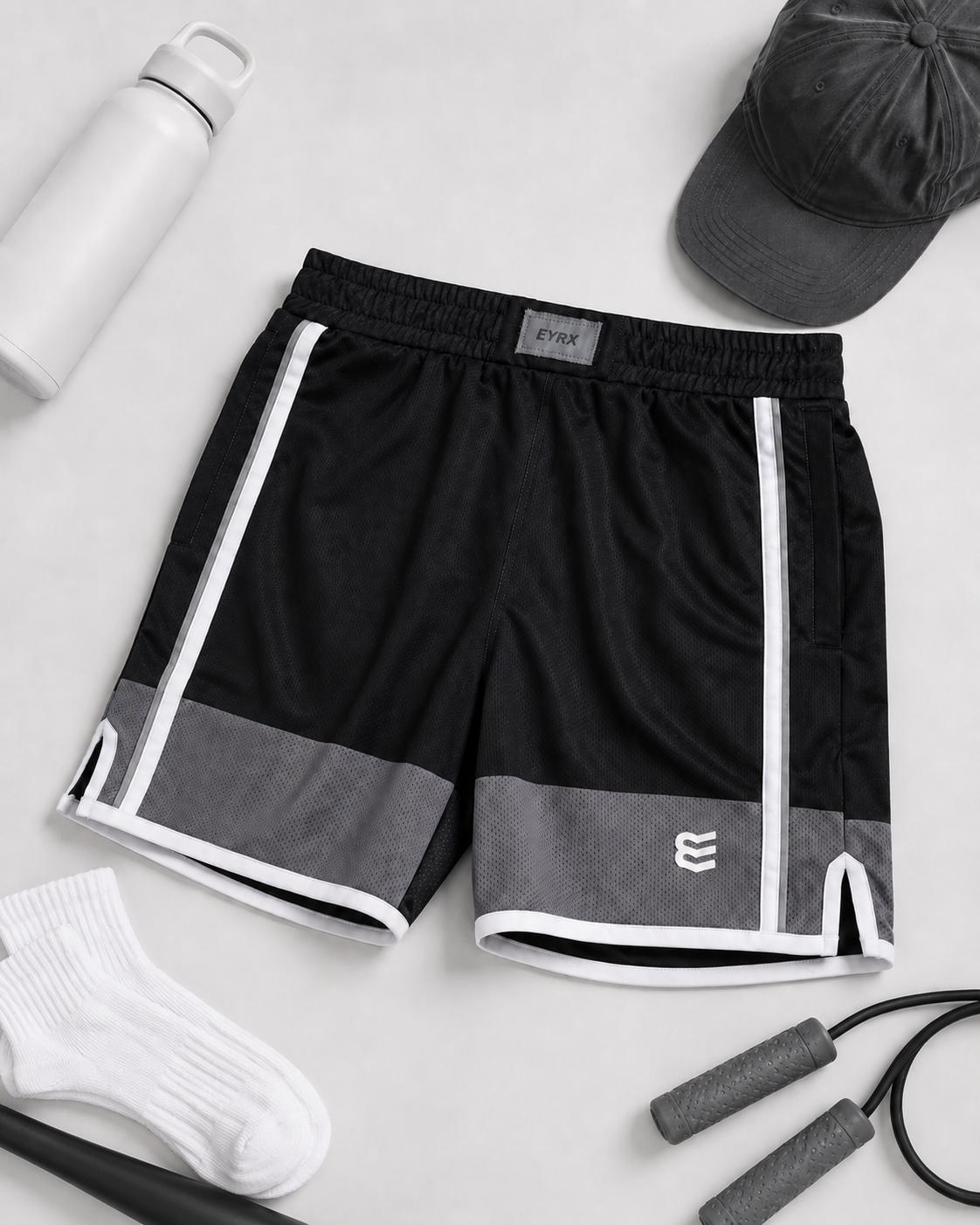 Coreflex Black Block Short
