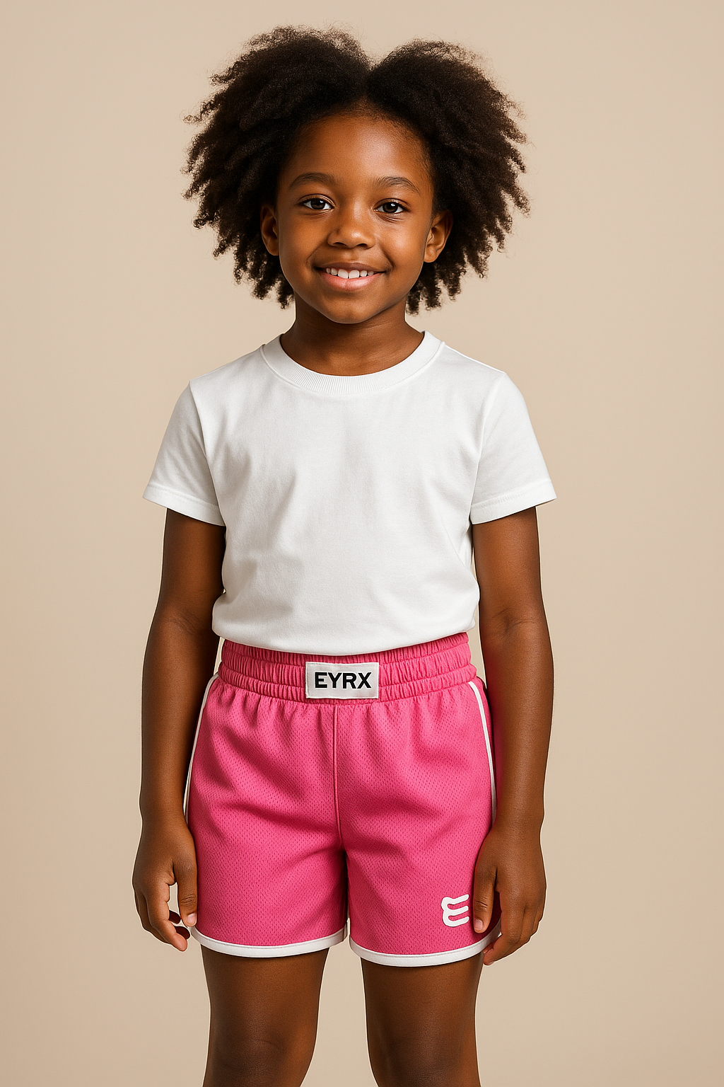 CoreFlex Pink Short