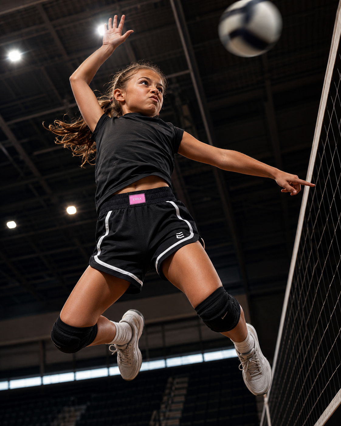 CoreFlex Girl's Black