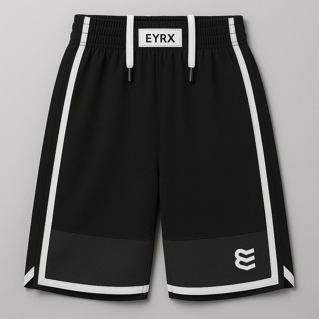 Boys Hype Shorts - Black/Grey