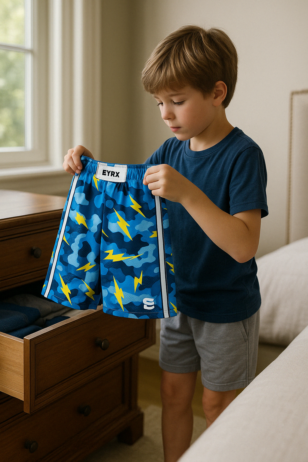 Boys Hype Short - Bolt (Pre-Order)