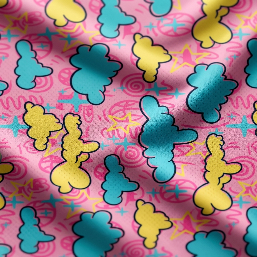 CoreFlex Graffiti Short