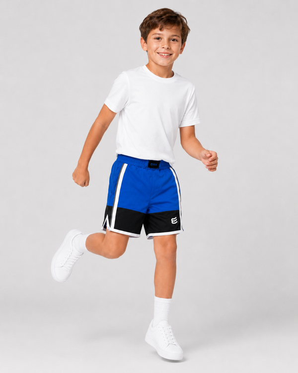 CoreFlex Blue Block Short